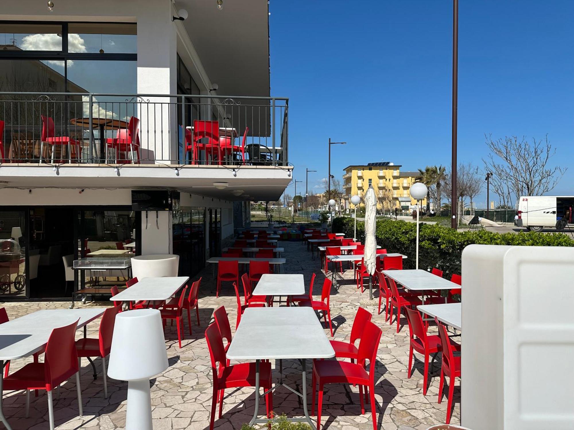 Hotel Alcazar Rimini Exteriör bild