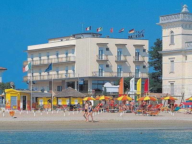 Hotel Alcazar Rimini Exteriör bild