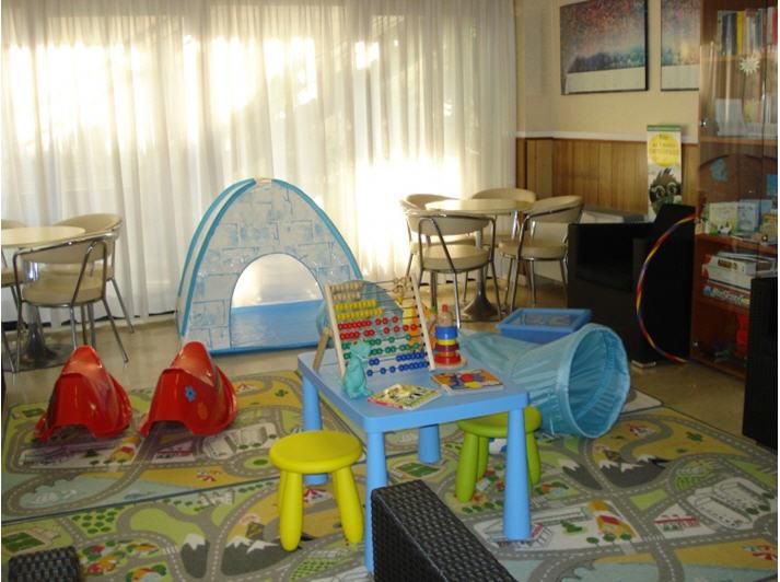 Hotel Alcazar Rimini Bekvämligheter bild